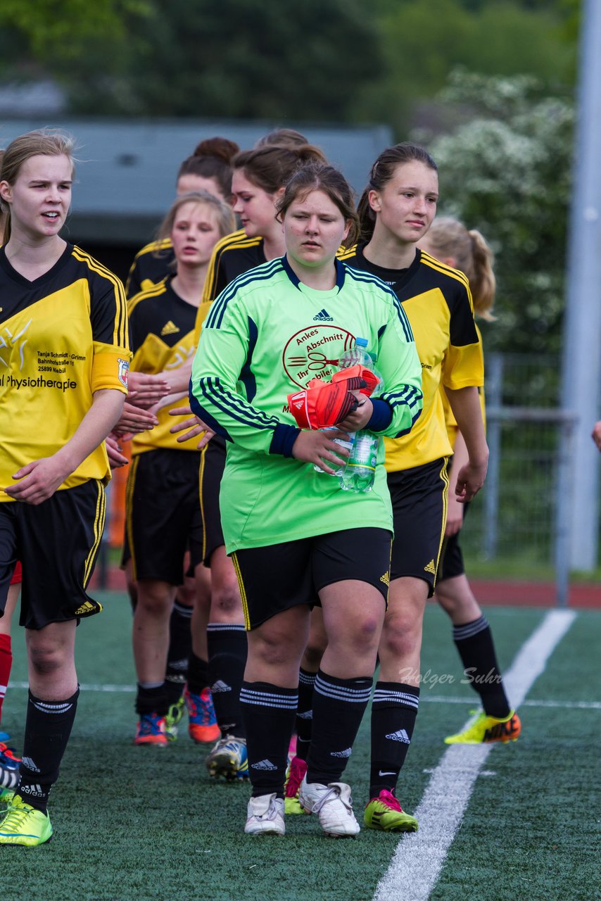 Bild 510 - B-Juniorinnen SG Trittau/Sdstormarn - SV Frisia 03 Risum Lindholm : Ergebnis: 3:1